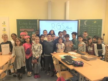 Redaktion der RGS News